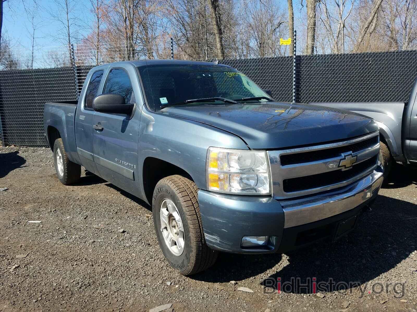 Photo 2GCEK19J181286250 - CHEVROLET SILVERADO 2008