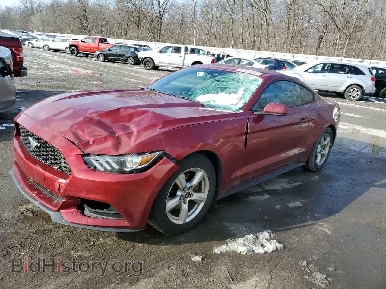 Фотография 1FA6P8AM8F5336745 - FORD MUSTANG 2015