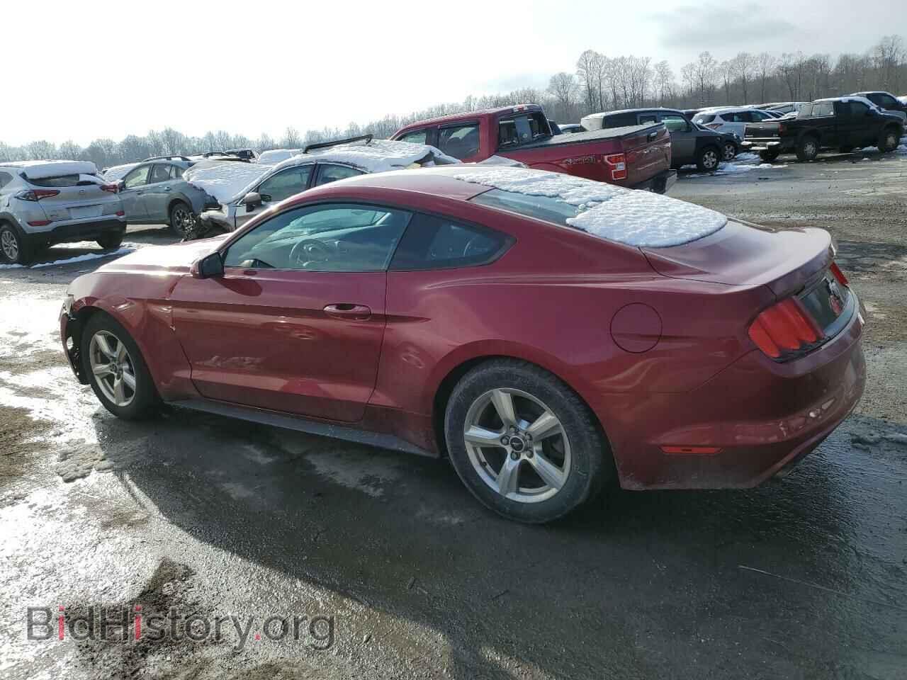 2015 FORD MUSTANG - VIN: 1FA6P8AM8F5336745 - Фото 2