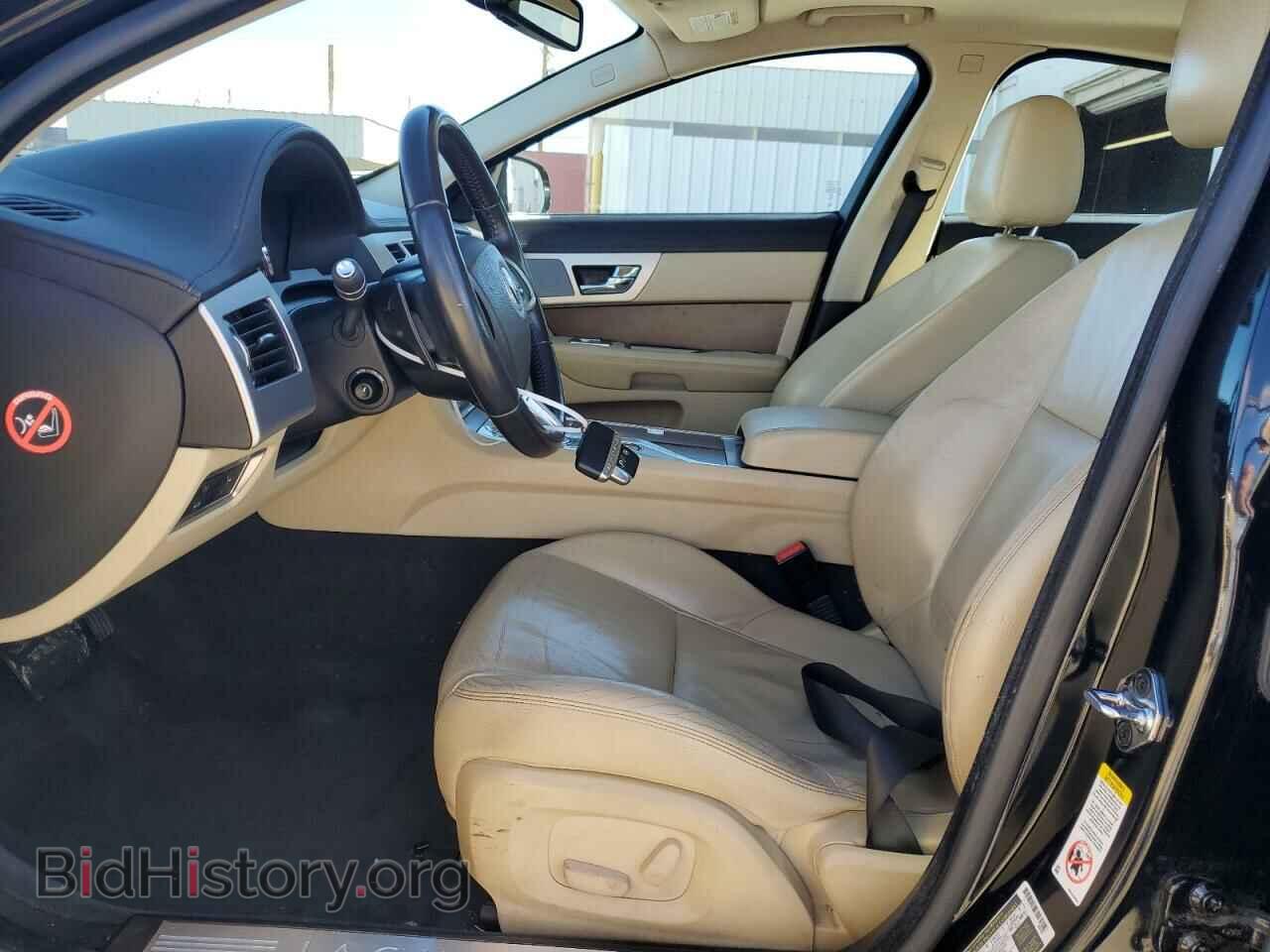 2013 JAGUAR XF - VIN: SAJWA0ES2DPS88877 - Фото 7