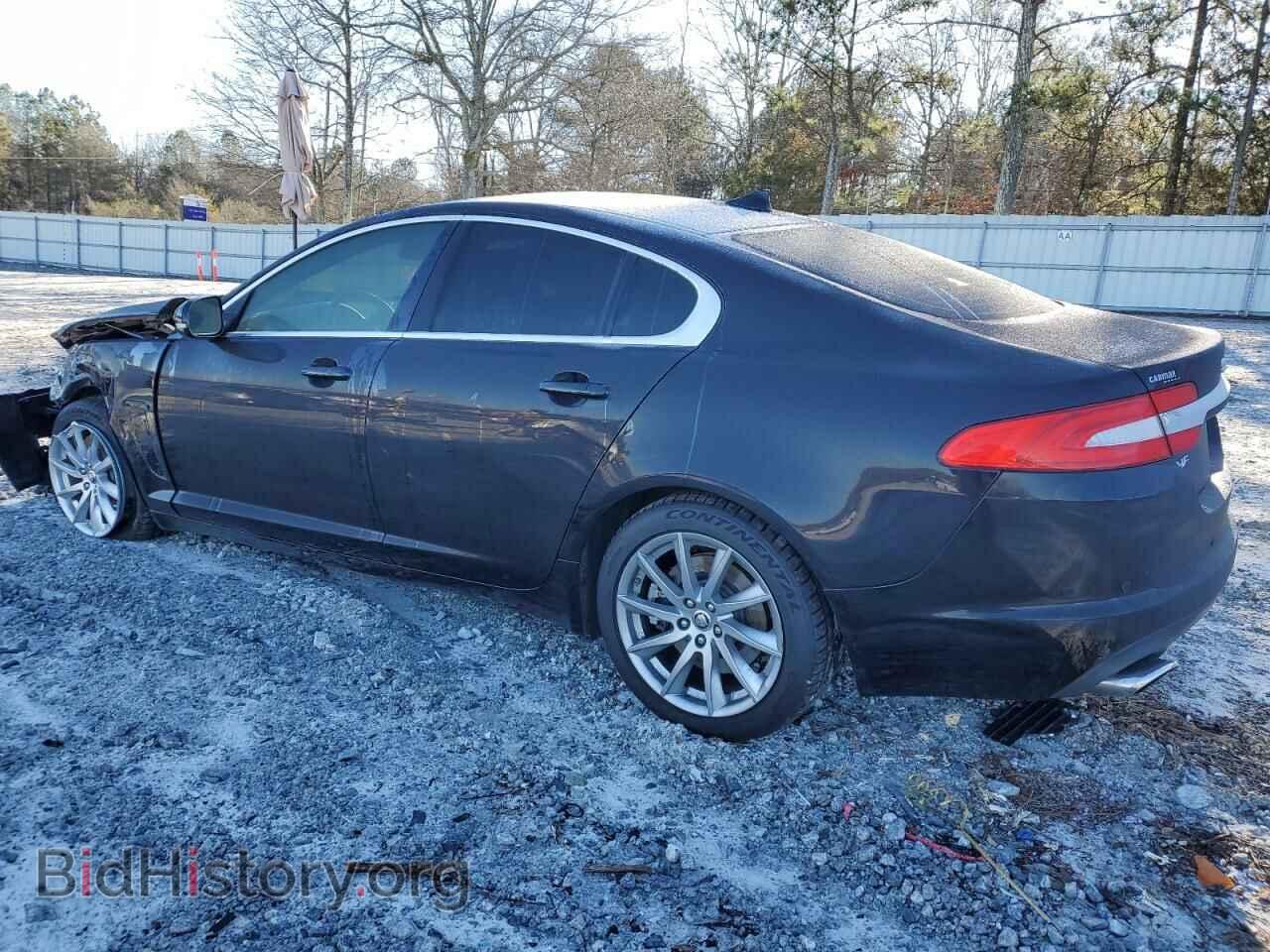 2013 JAGUAR XF - VIN: SAJWA0ES9DPS99746 - Фото 2