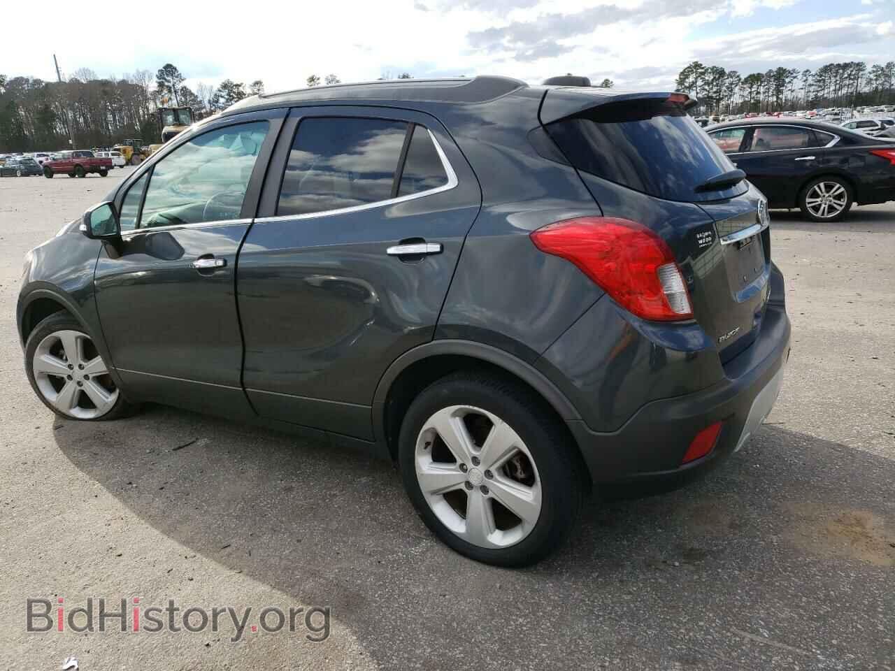 2016 BUICK ENCORE - VIN: KL4CJASB8GB596658 - Фото 2