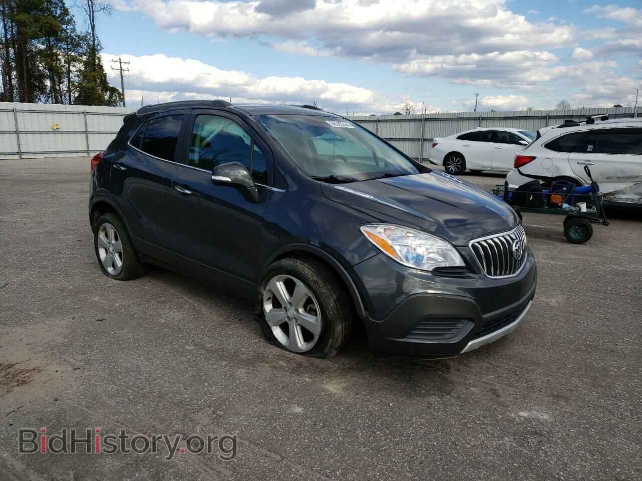 2016 BUICK ENCORE - VIN: KL4CJASB8GB596658 - Фото 4