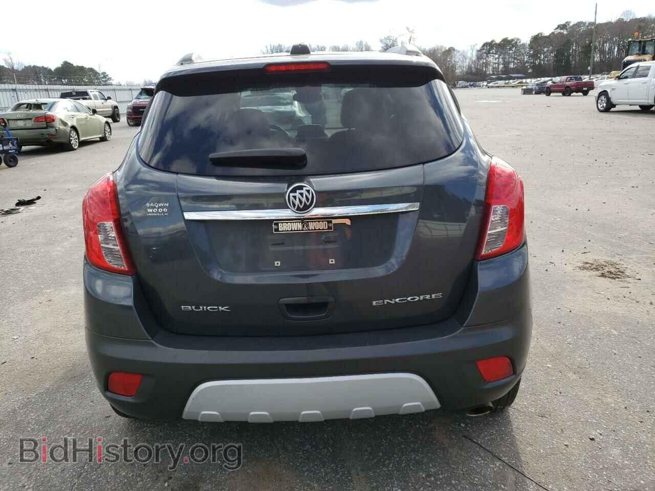 2016 BUICK ENCORE - VIN: KL4CJASB8GB596658 - Фото 6