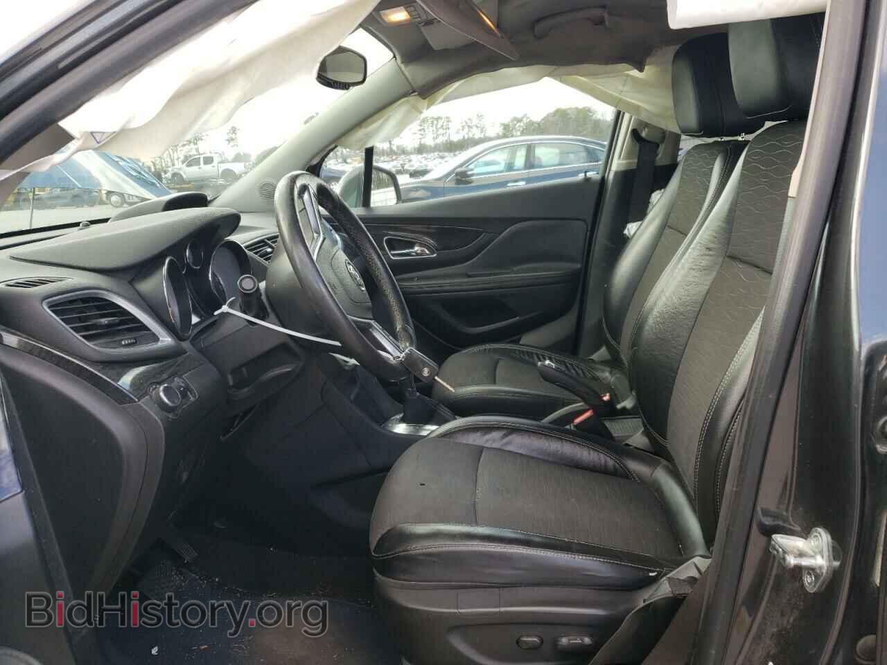 2016 BUICK ENCORE - VIN: KL4CJASB8GB596658 - Фото 7