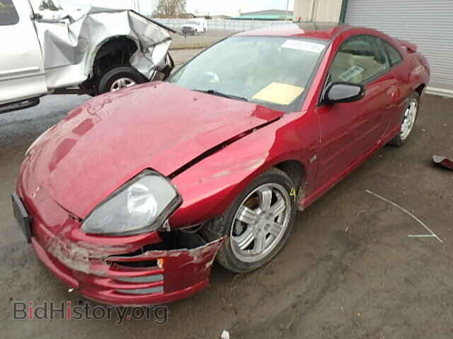2000 MITSUBISHI ECLIPSE - VIN: 4A3AC54L1YE031279 - Фото 2