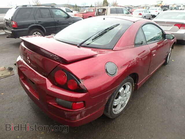 2000 MITSUBISHI ECLIPSE - VIN: 4A3AC54L1YE031279 - Фото 4