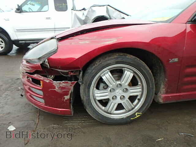 2000 MITSUBISHI ECLIPSE - VIN: 4A3AC54L1YE031279 - Фото 9
