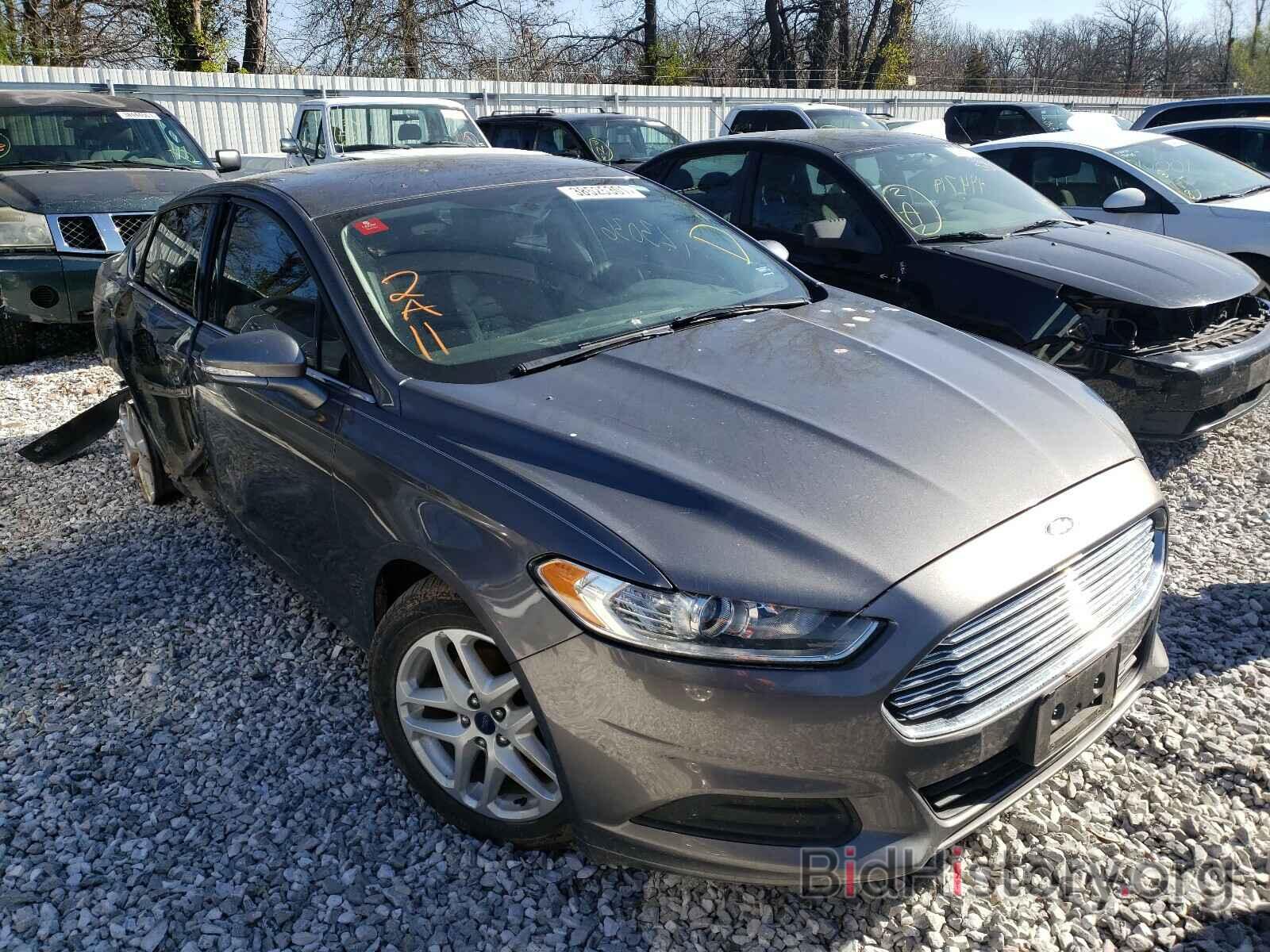 Photo 3FA6P0H71ER322828 - FORD FUSION 2014