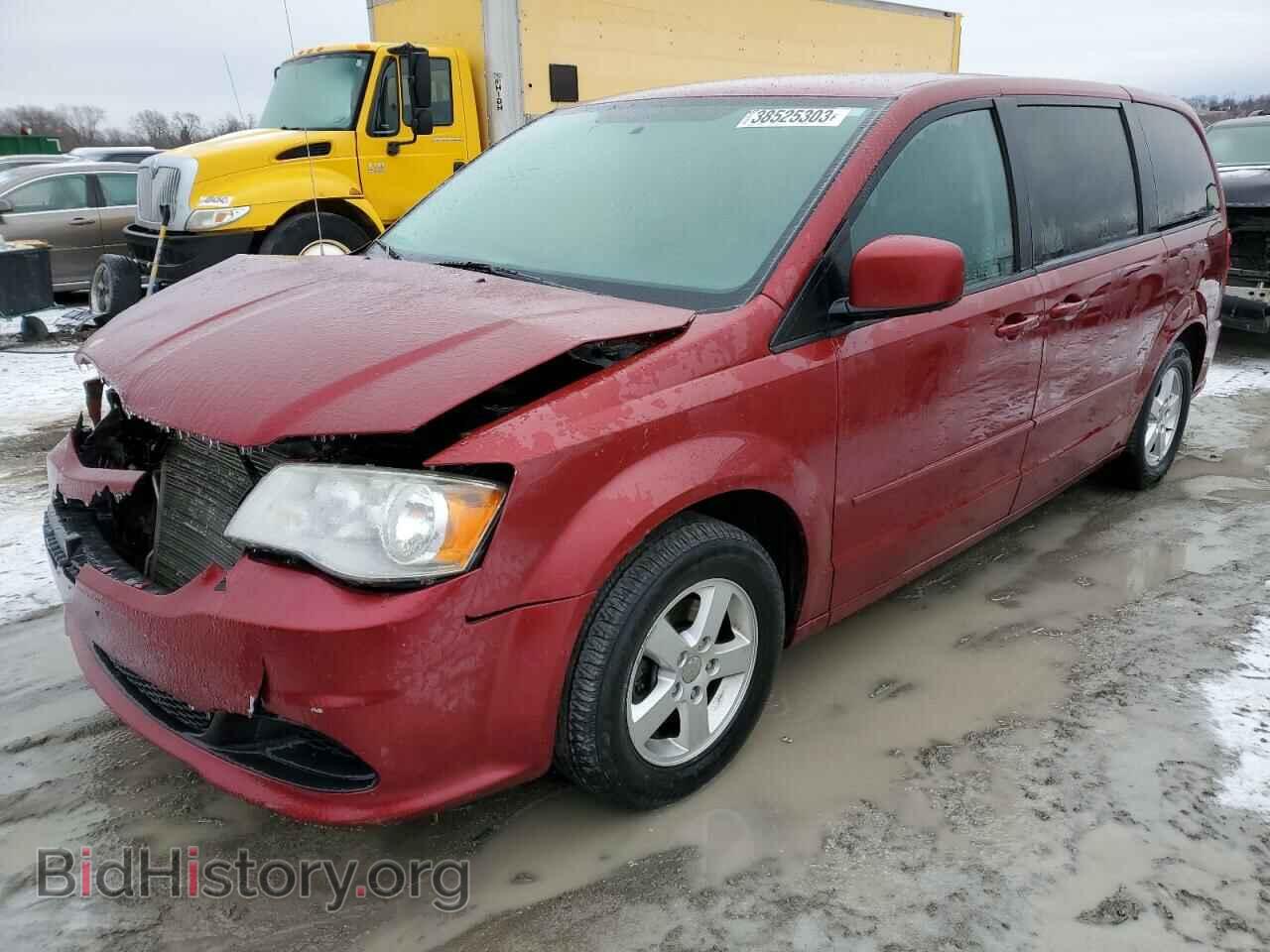 Photo 2D4RN3DG1BR602127 - DODGE CARAVAN 2011