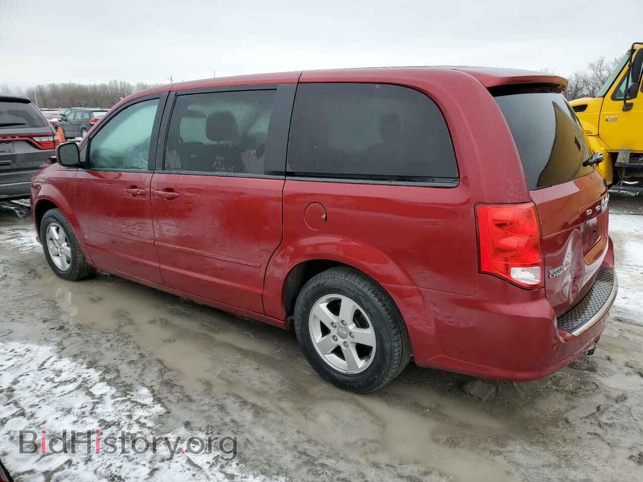 2011 DODGE CARAVAN - VIN: 2D4RN3DG1BR602127 - Фото 2