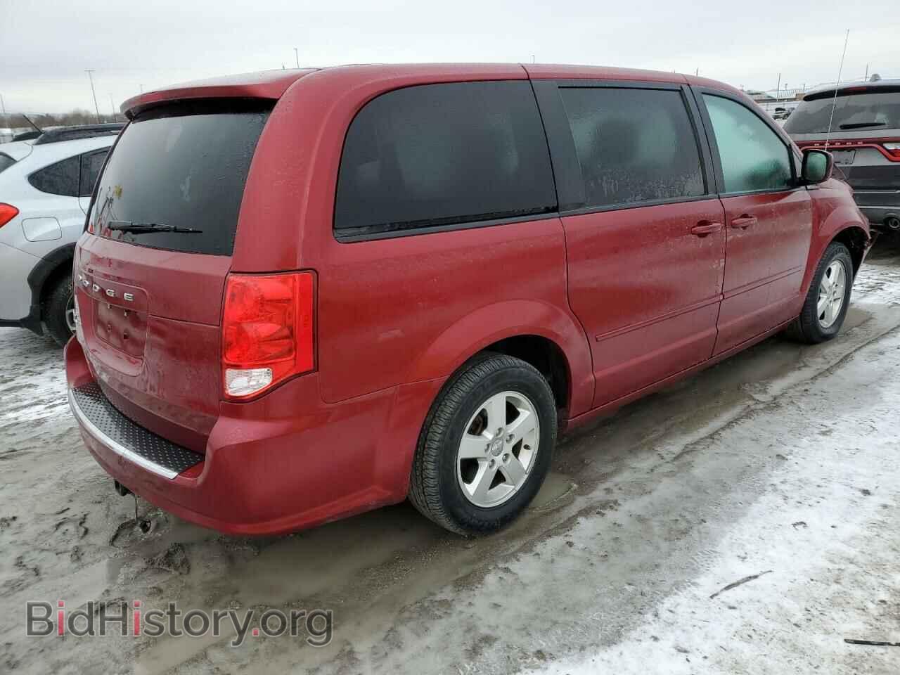 2011 DODGE CARAVAN - VIN: 2D4RN3DG1BR602127 - Фото 3
