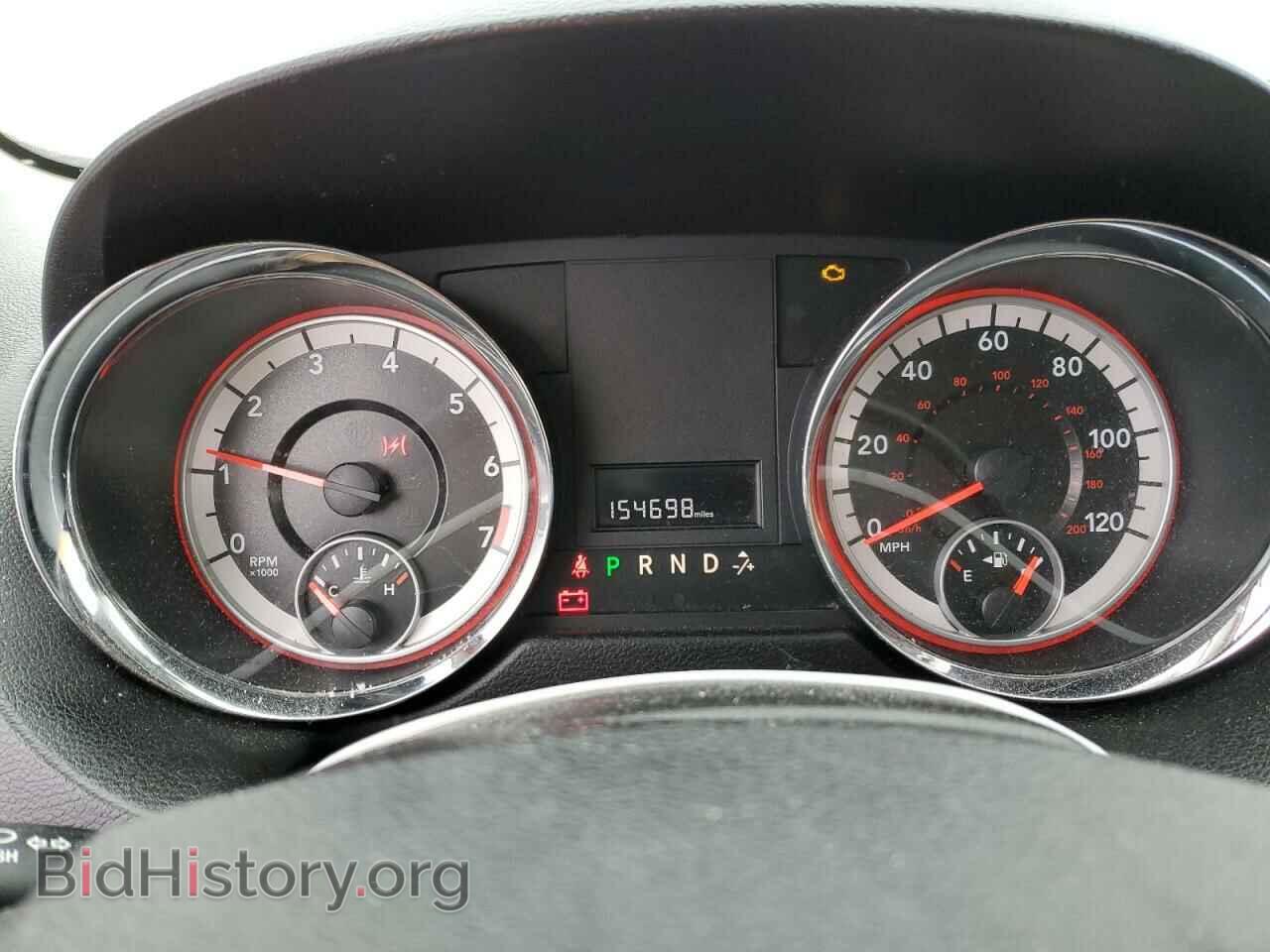 2011 DODGE CARAVAN - VIN: 2D4RN3DG1BR602127 - Фото 9