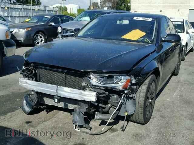 2013 AUDI A4 - VIN: WAUBFAFL2DN016883 - Фото 2