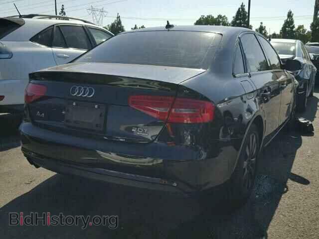 2013 AUDI A4 - VIN: WAUBFAFL2DN016883 - Фото 4