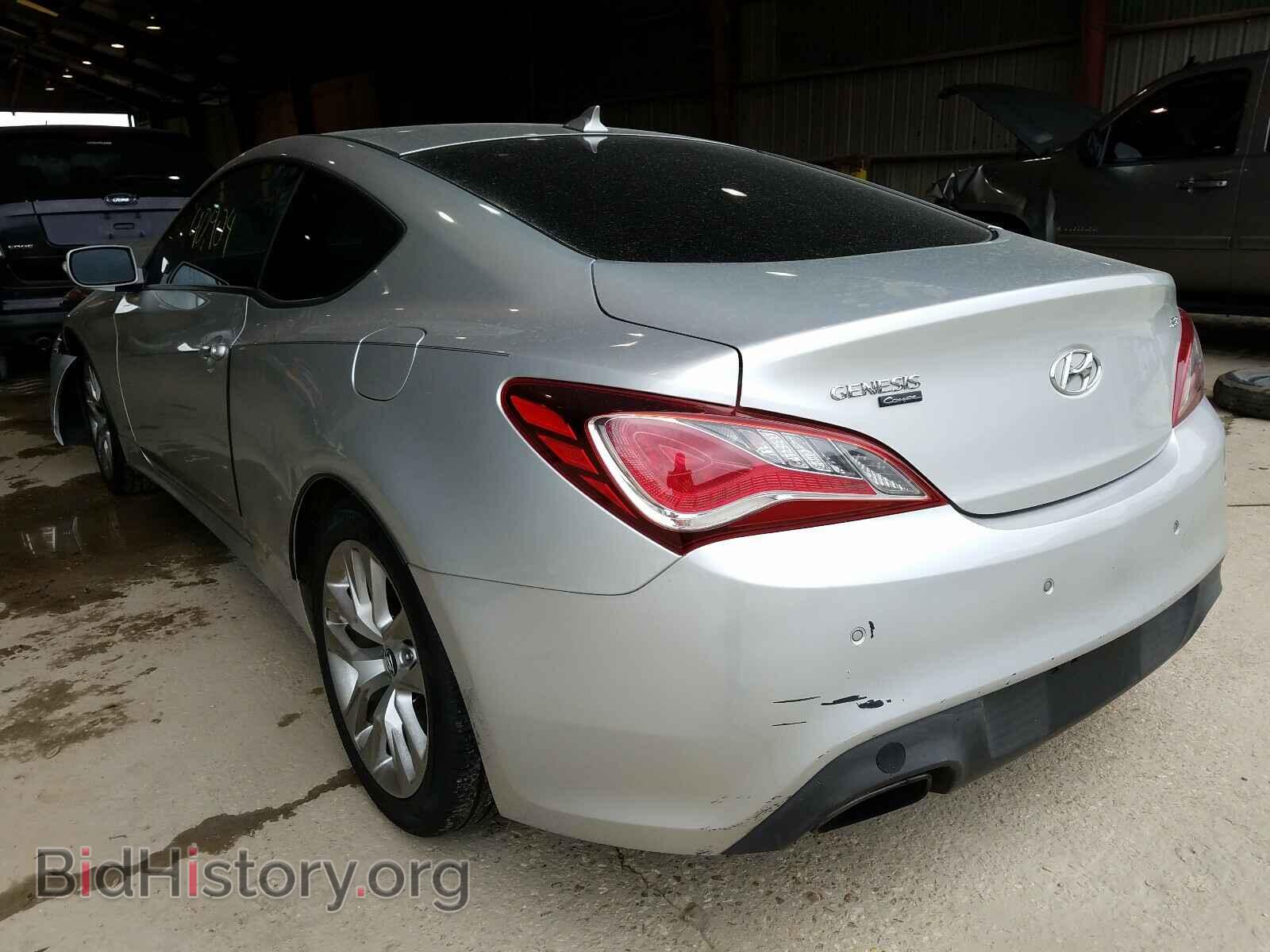 2013 HYUNDAI GENESIS - VIN: KMHHU6KJ5DU104560 - Фото 3
