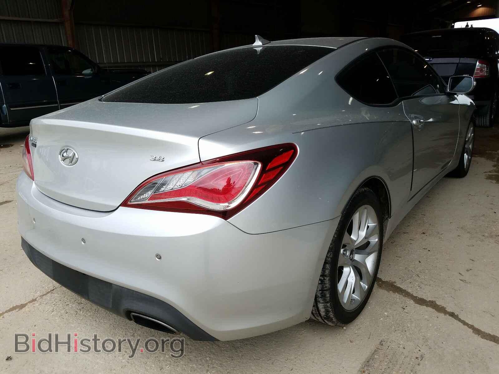 2013 HYUNDAI GENESIS - VIN: KMHHU6KJ5DU104560 - Фото 4