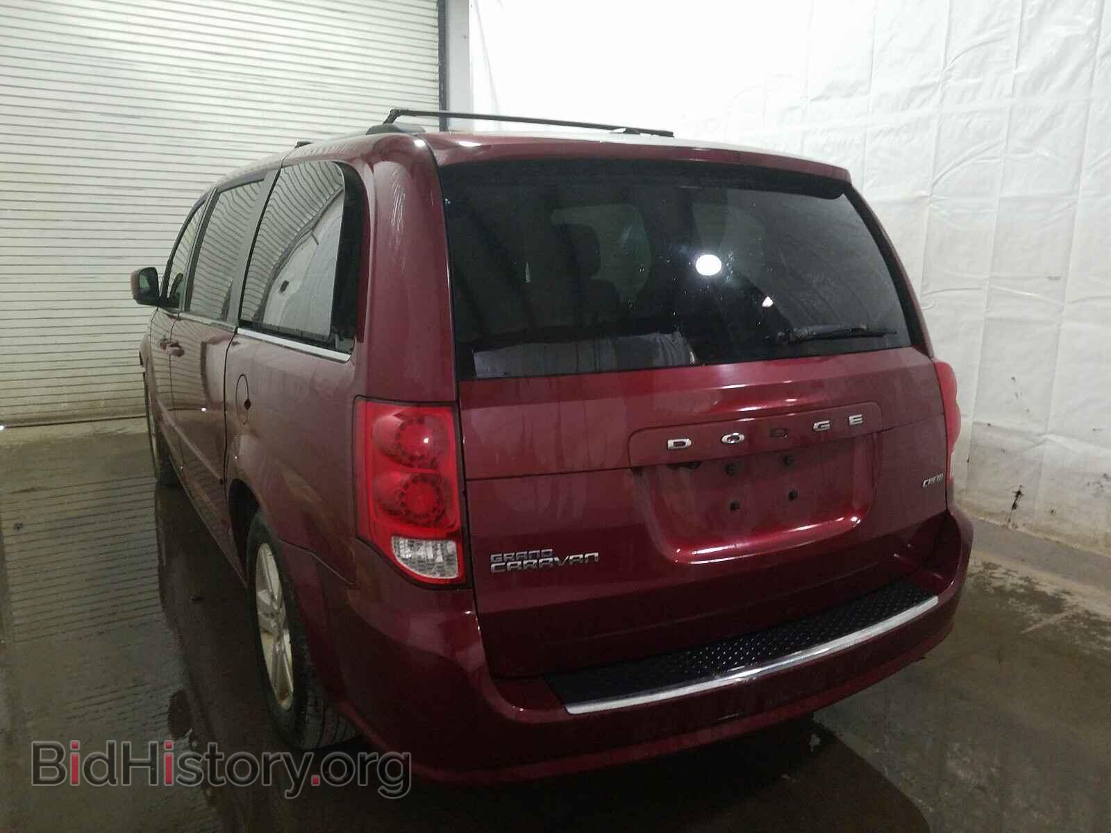 2011 DODGE CARAVAN - VIN: 2D4RN5DG1BR711585 - Фото 3