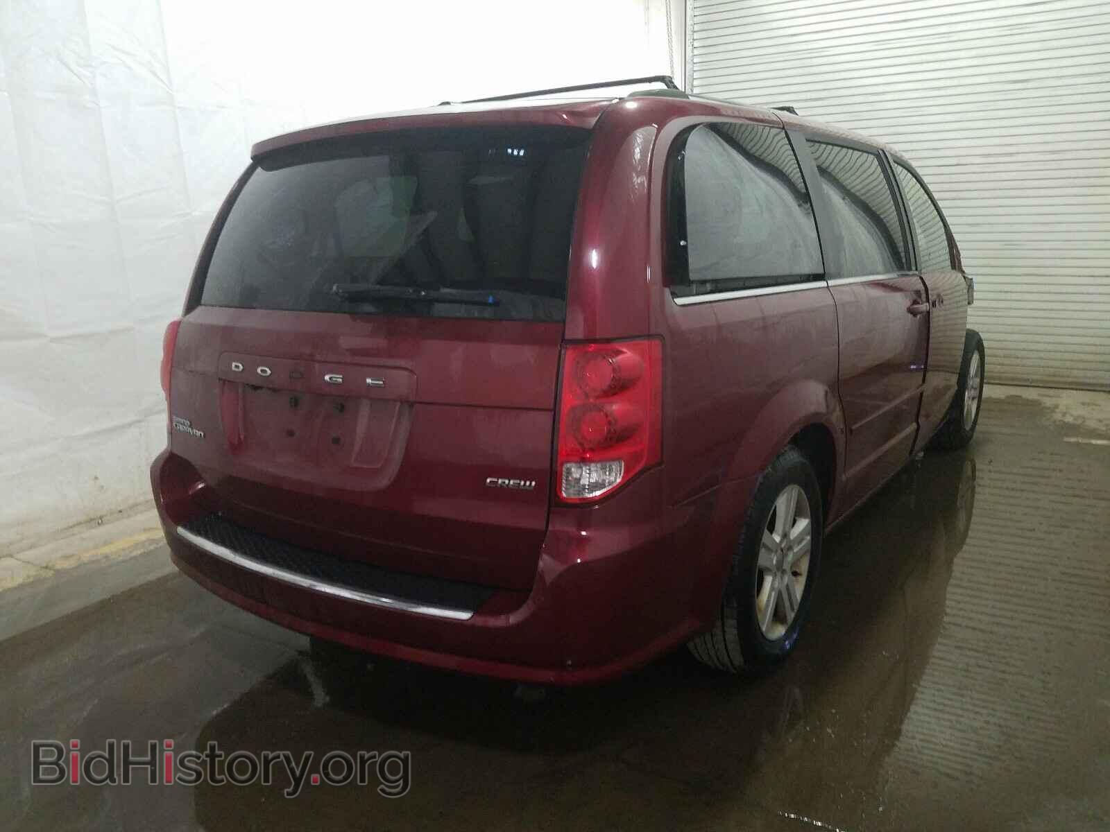2011 DODGE CARAVAN - VIN: 2D4RN5DG1BR711585 - Фото 4