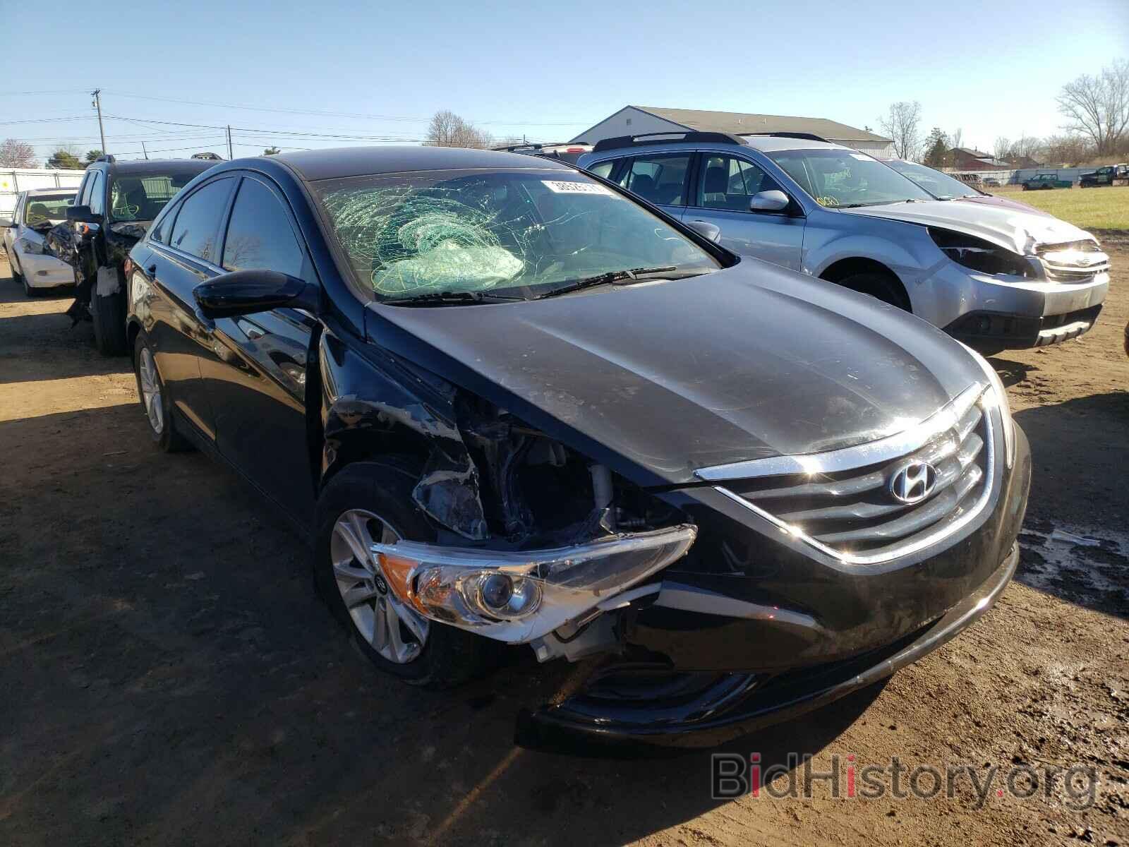 Photo 5NPEB4AC3DH698404 - HYUNDAI SONATA 2013