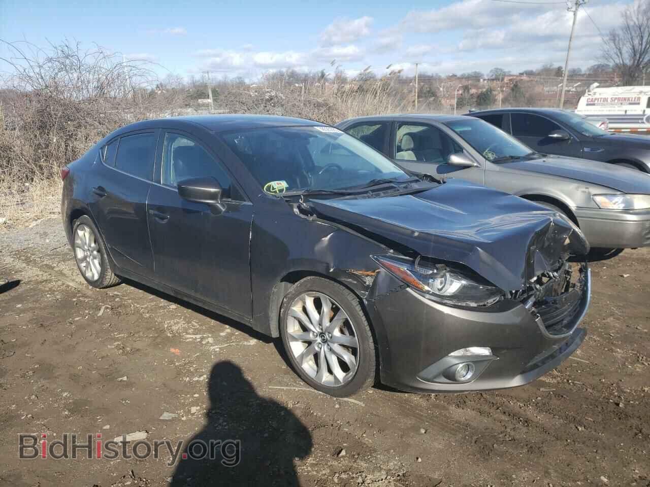 2014 MAZDA 3 - VIN: JM1BM1V38E1210109 - Photo 4