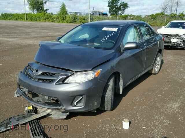 2012 TOYOTA COROLLA - VIN: 2T1BU4EE4CC764193 - Фото 2