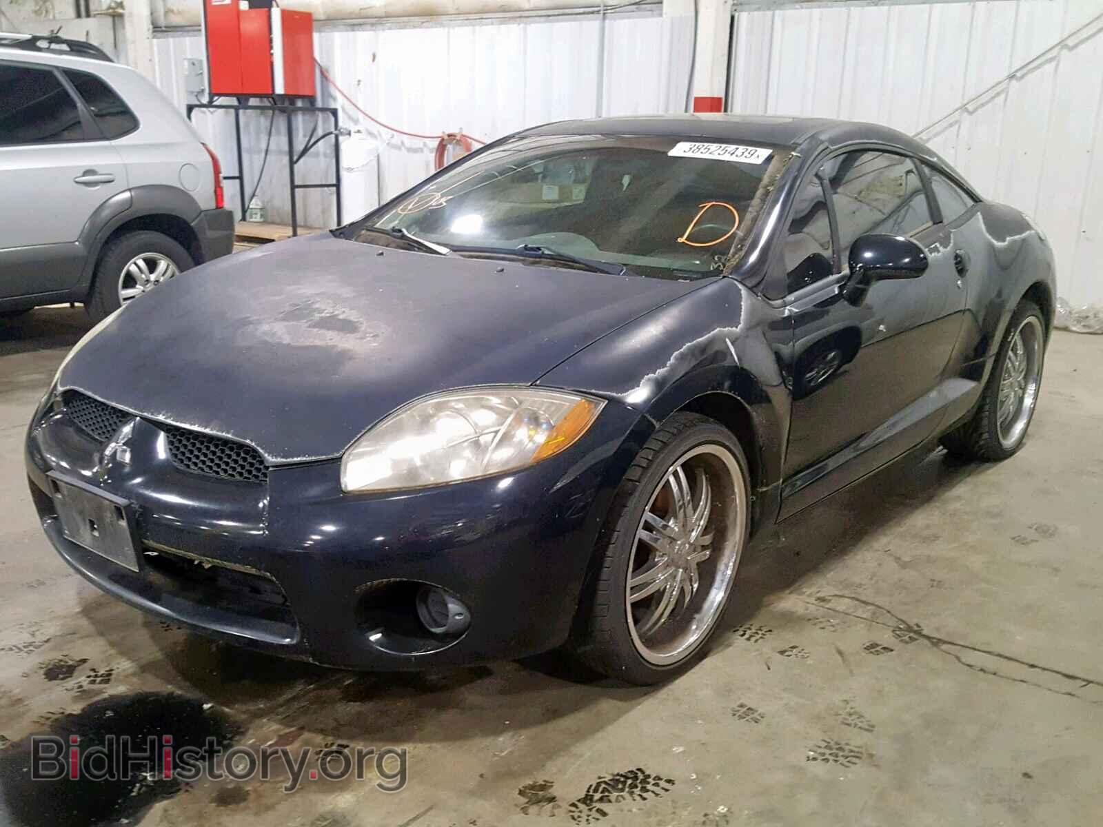 2006 MITSUBISHI ECLIPSE - VIN: 4A3AK24F26E040050 - Фото 2