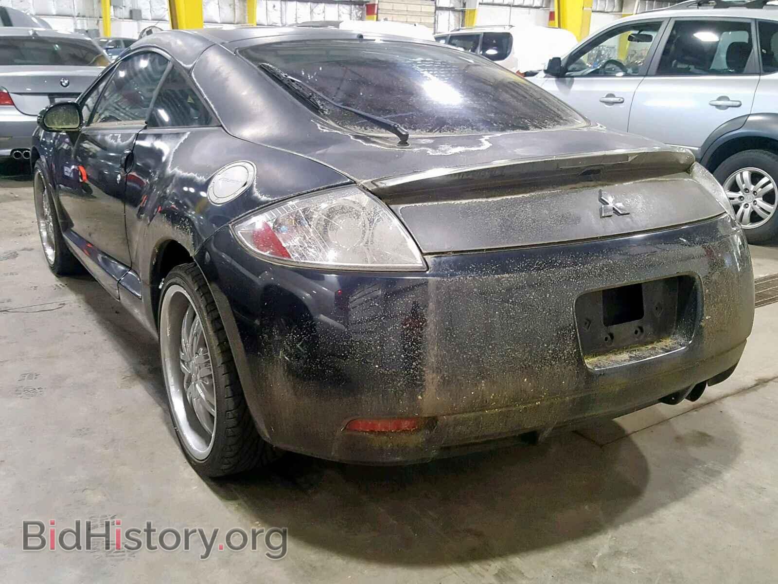 2006 MITSUBISHI ECLIPSE - VIN: 4A3AK24F26E040050 - Фото 3