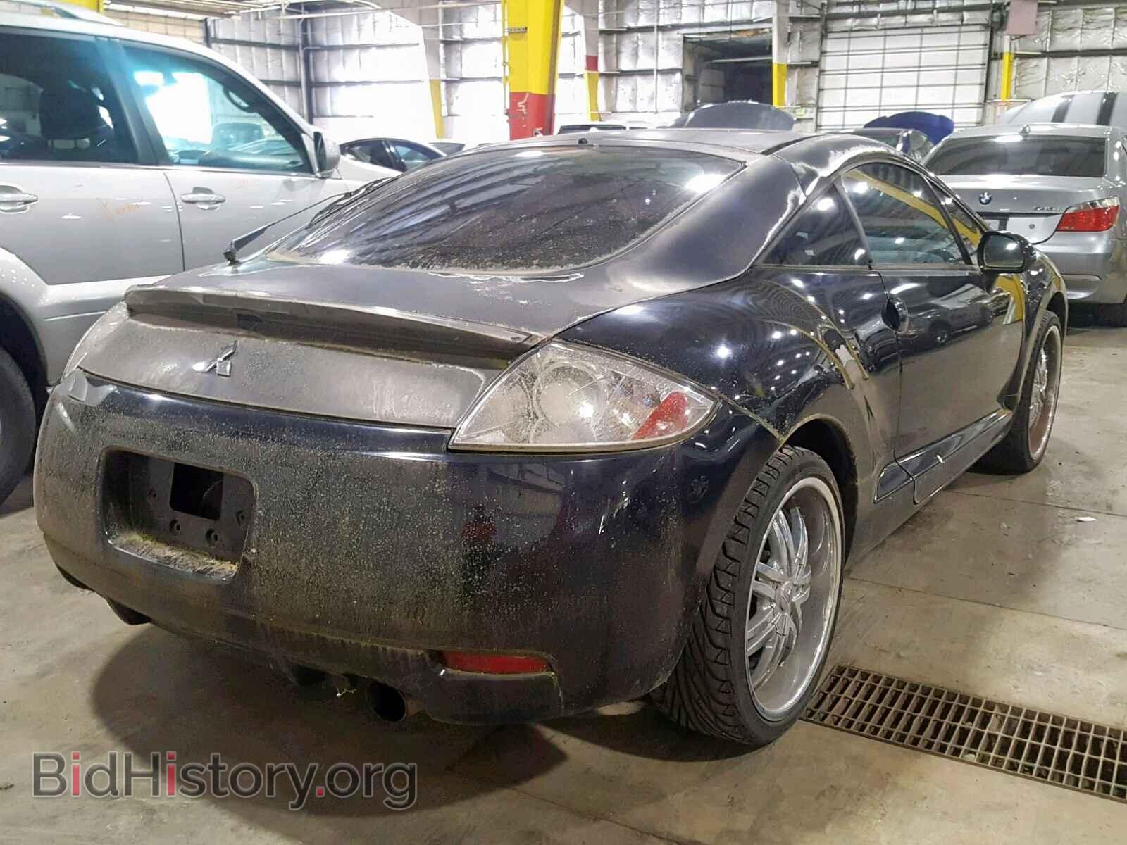 2006 MITSUBISHI ECLIPSE - VIN: 4A3AK24F26E040050 - Фото 4