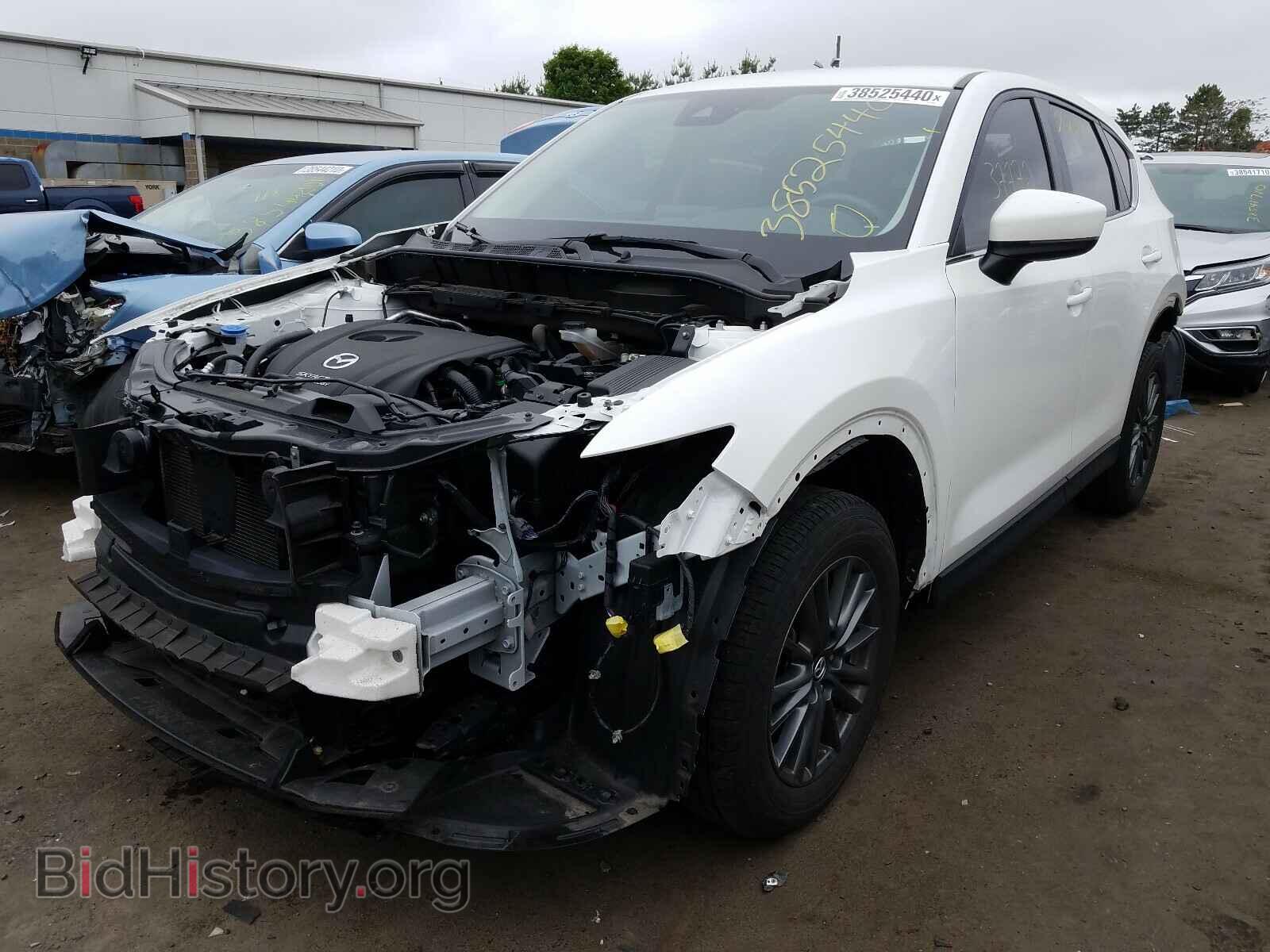 2017 MAZDA CX-5 - VIN: JM3KFBBL3H0118606 - Фото 2