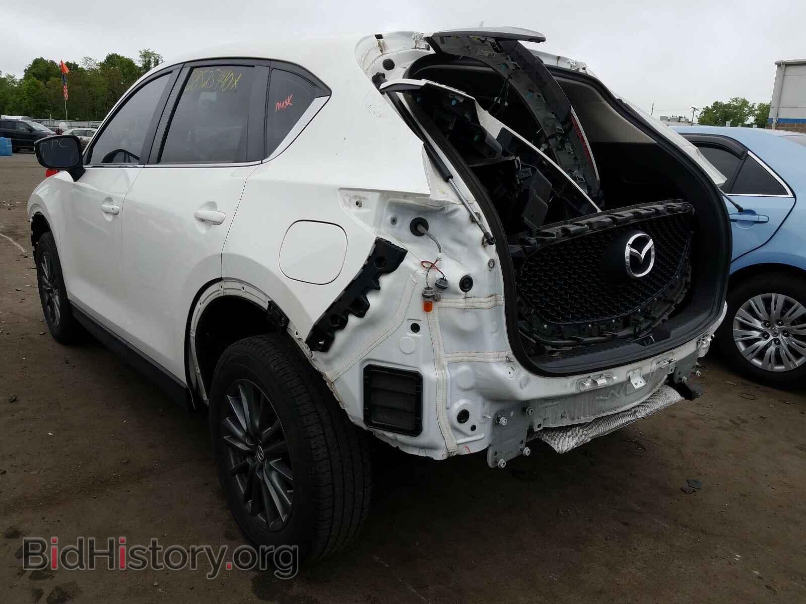 2017 MAZDA CX-5 - VIN: JM3KFBBL3H0118606 - Фото 3