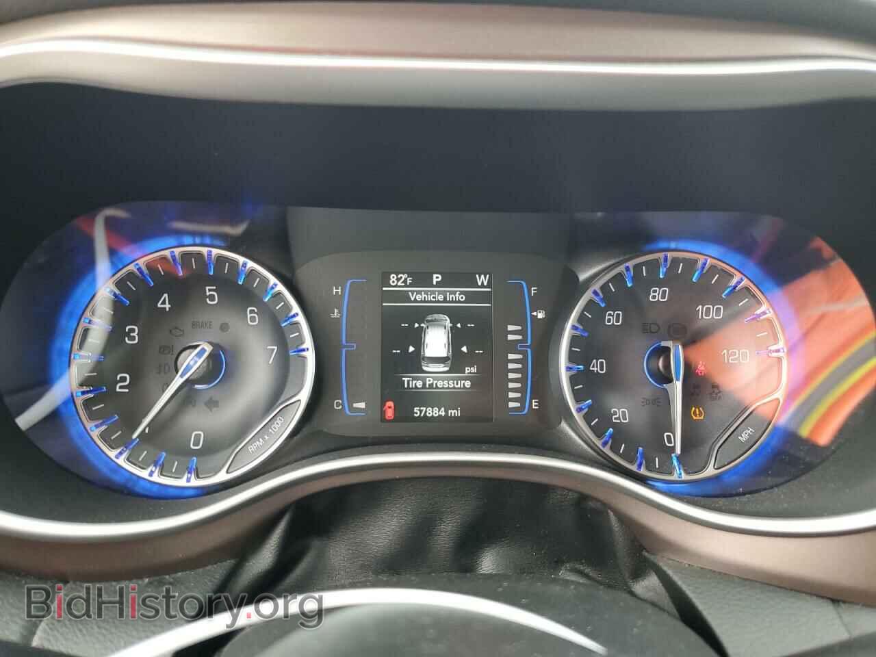 2019 CHRYSLER PACIFICA - VIN: 2C4RC1BG3KR523021 - Фото 9