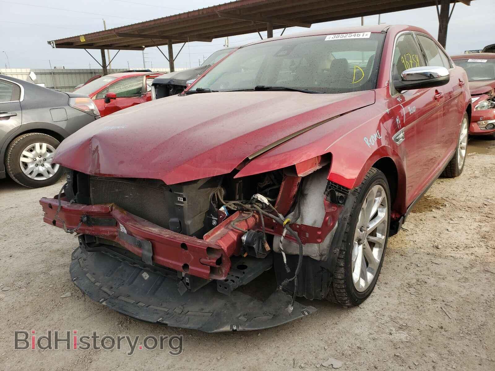 2014 FORD TAURUS - VIN: 1FAHP2F85EG185061 - Photo 2