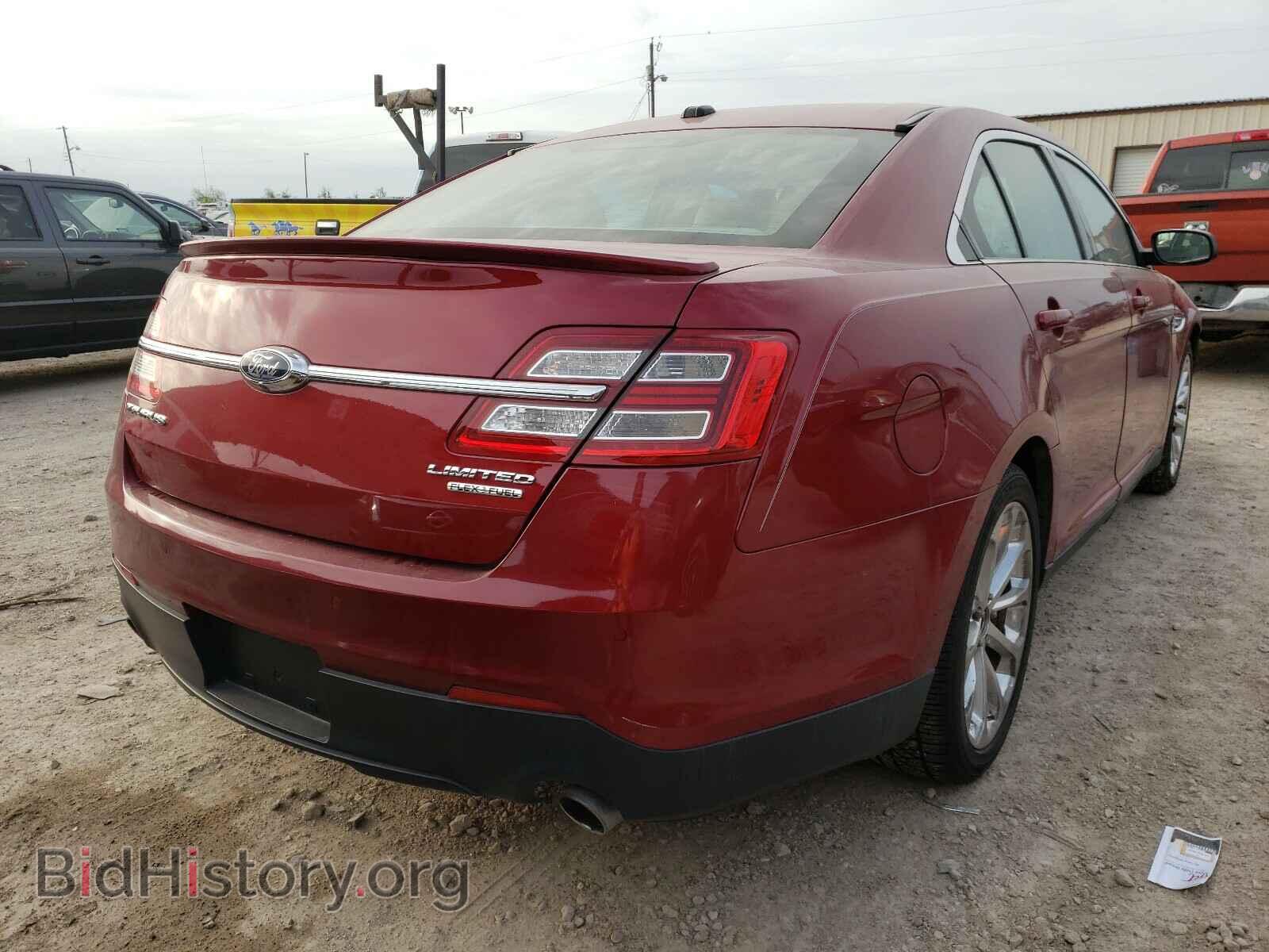 2014 FORD TAURUS - VIN: 1FAHP2F85EG185061 - Photo 4