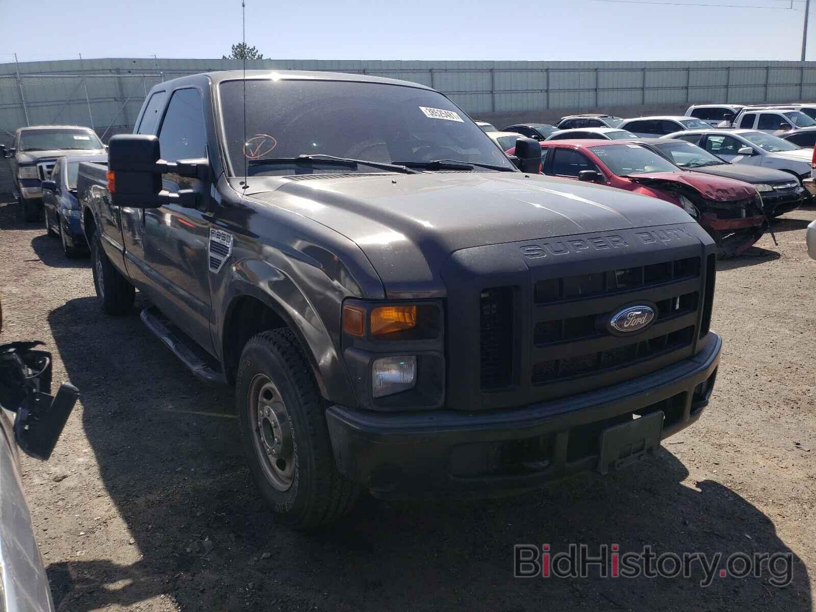 Photo 1FTSX20568EE40251 - FORD F250 2008
