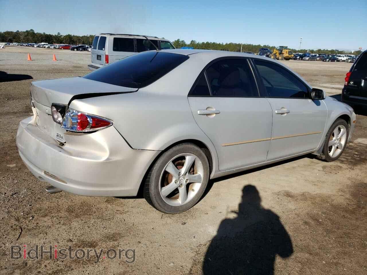 2008 MAZDA 6 - VIN: 1YVHP80CX85M07355 - Фото 3