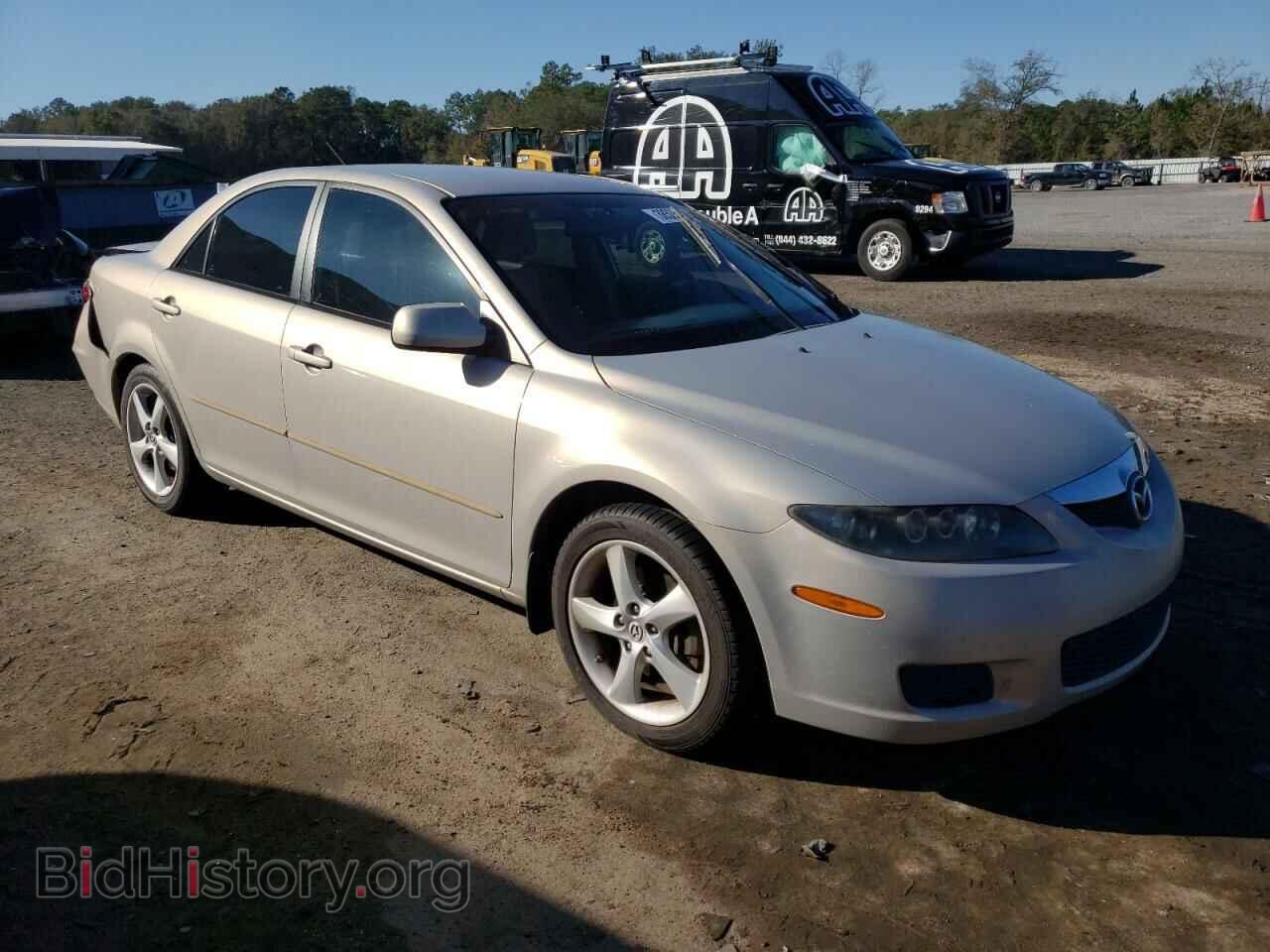 2008 MAZDA 6 - VIN: 1YVHP80CX85M07355 - Фото 4