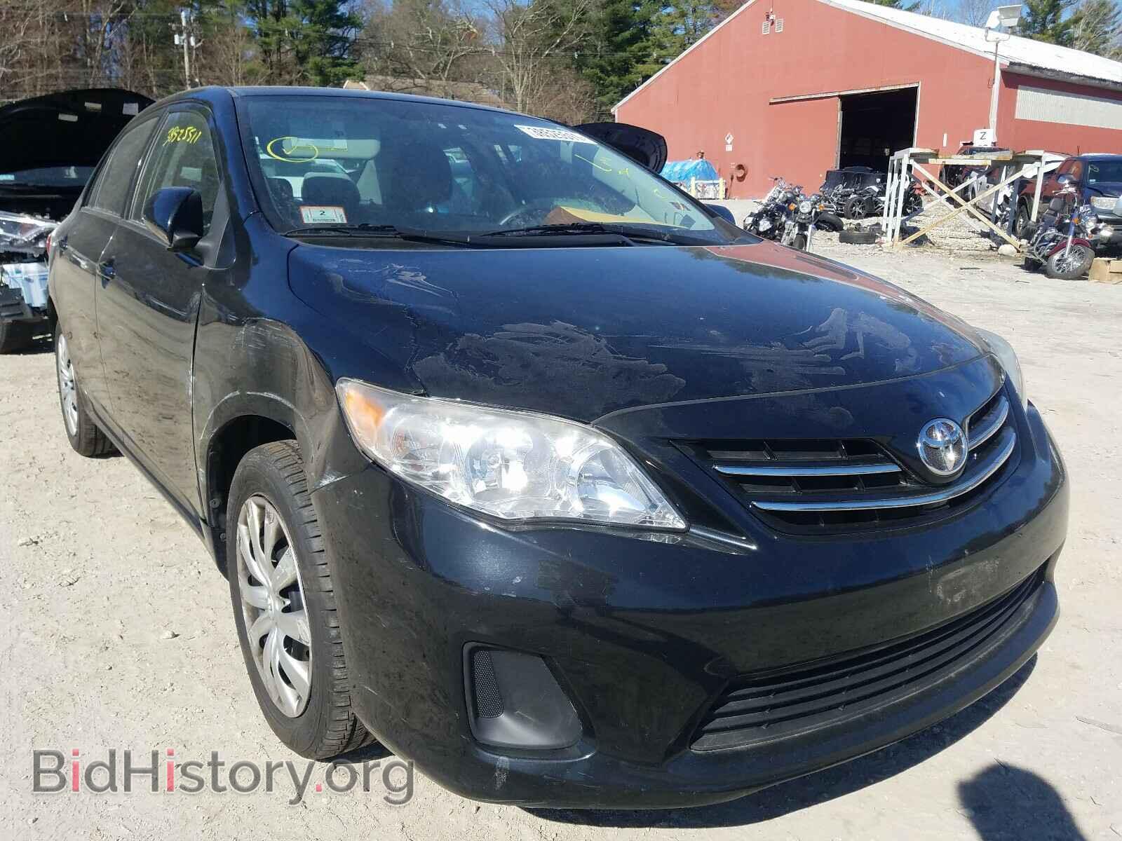 Photo 2T1BU4EE4DC043650 - TOYOTA COROLLA 2013