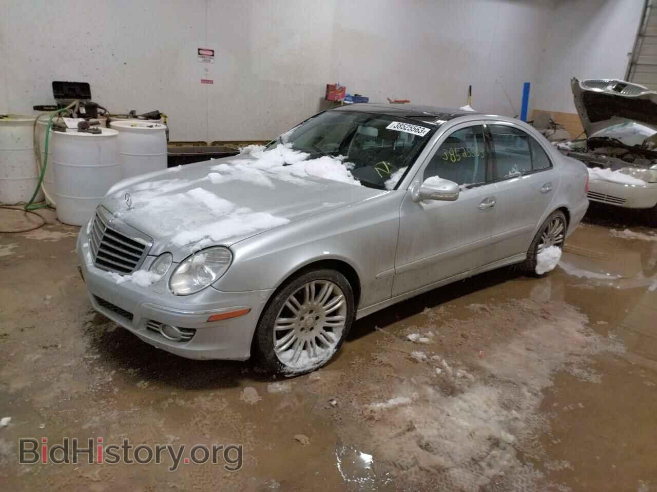Photo WDBUF87X78B354906 - MERCEDES-BENZ E-CLASS 2008