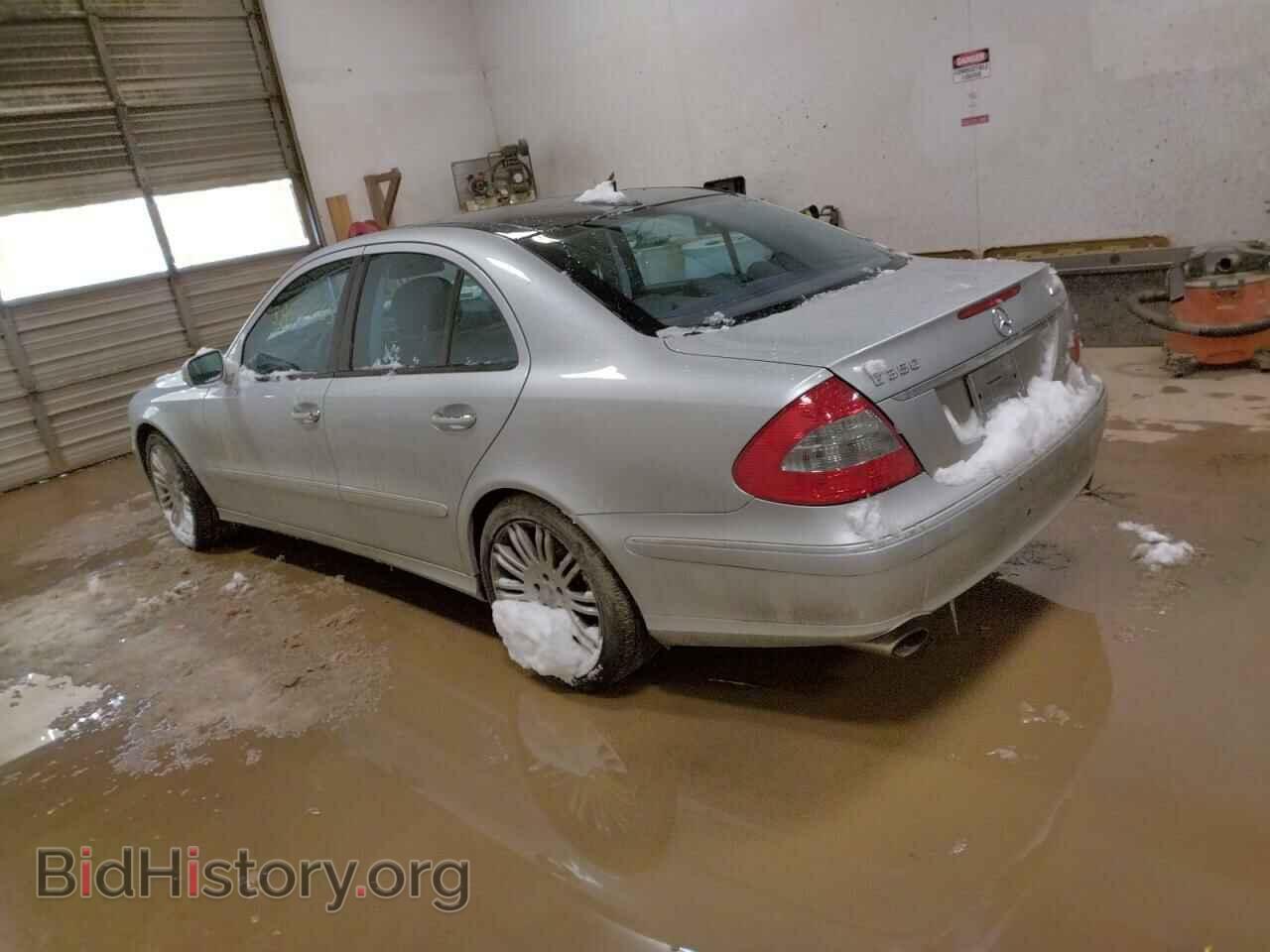 2008 MERCEDES-BENZ E-CLASS - VIN: WDBUF87X78B354906 - Фото 2