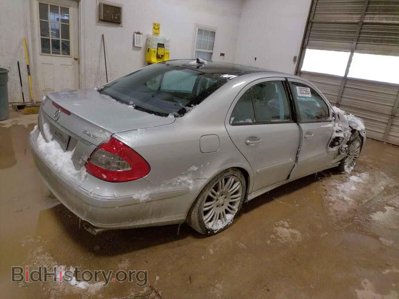 2008 MERCEDES-BENZ E-CLASS - VIN: WDBUF87X78B354906 - Фото 3