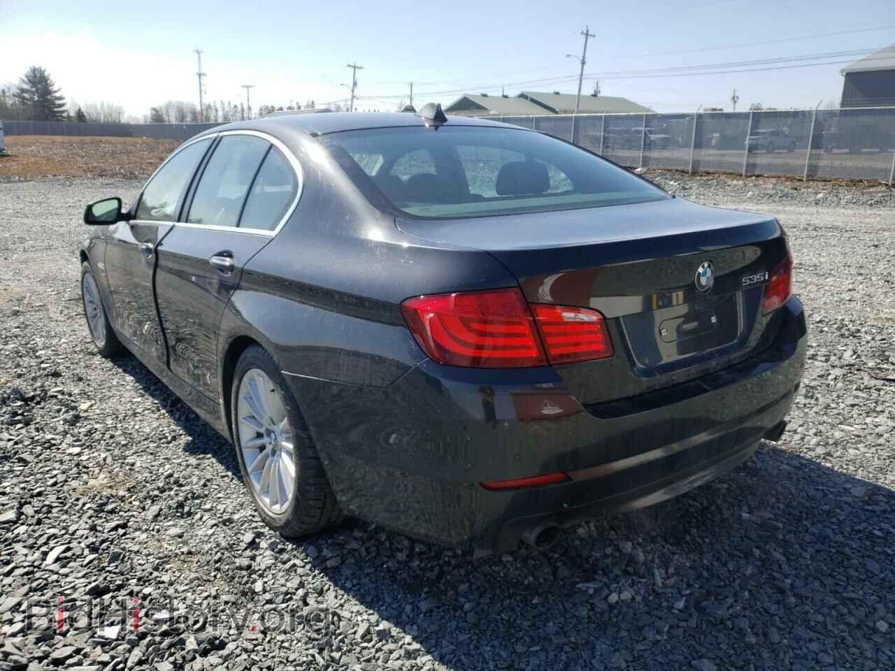 2011 BMW 5 SERIES - VIN: WBAFU7C58BC879146 - Фото 3