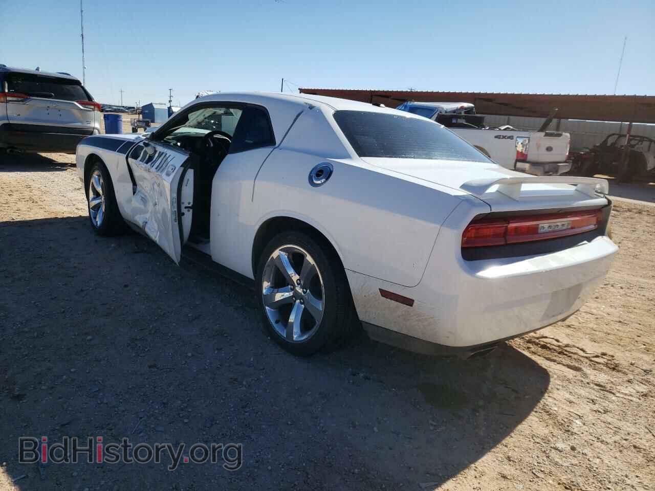 2011 DODGE CHALLENGER - VIN: 2B3CJ5DT9BH561146 - Фото 2