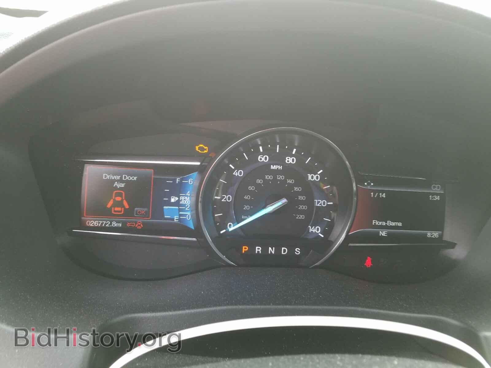 2017 FORD EXPLORER - VIN: 1FM5K8D82HGC44035 - Photo 8