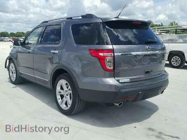 2014 FORD EXPLORER - VIN: 1FM5K7F86EGB40666 - Photo 3