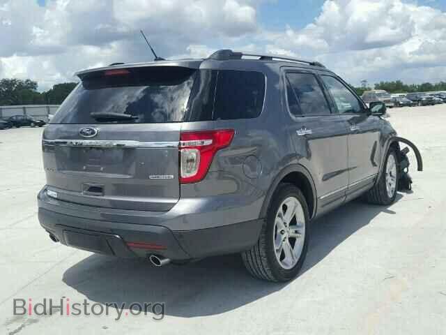 2014 FORD EXPLORER - VIN: 1FM5K7F86EGB40666 - Photo 4