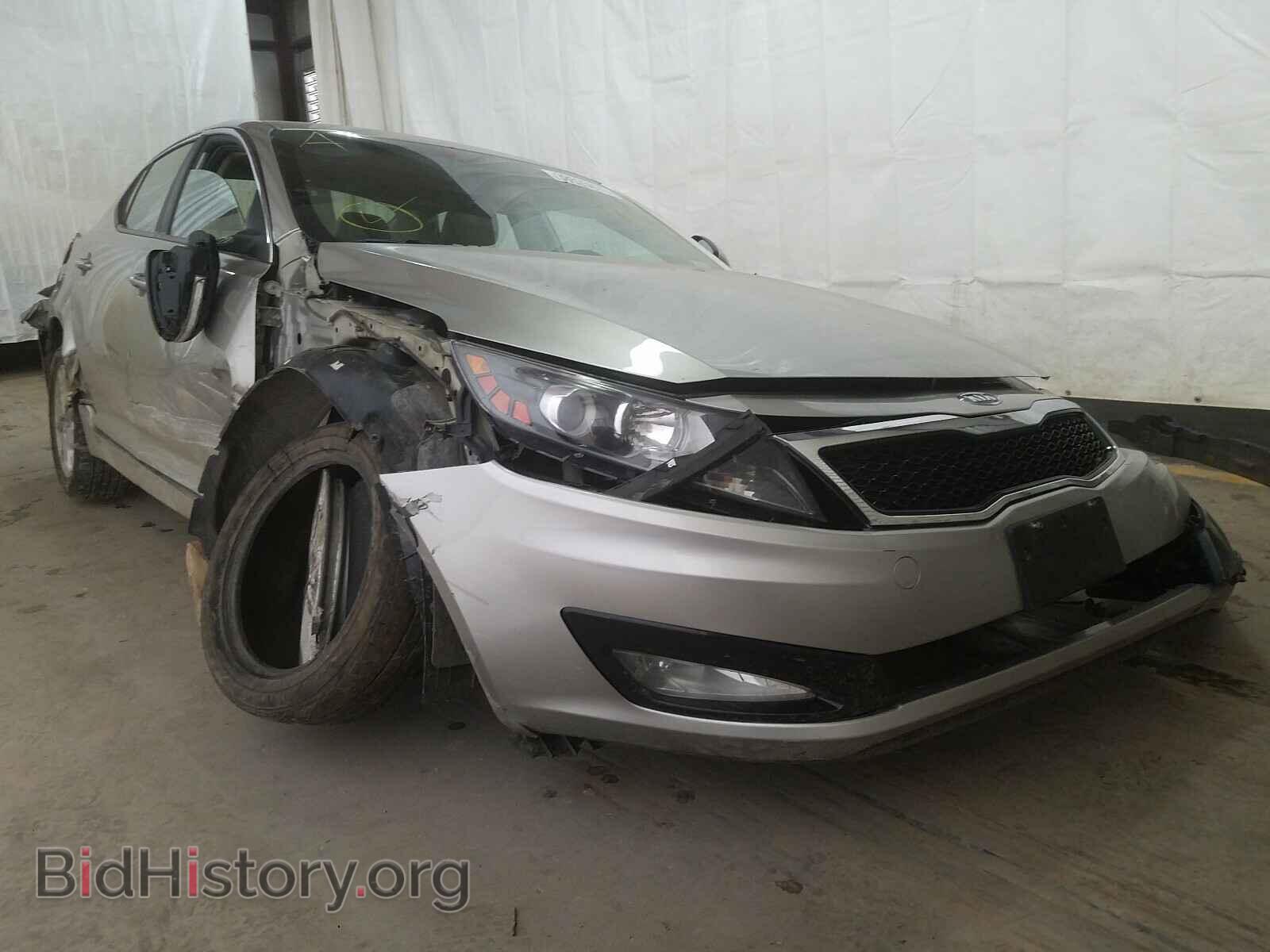 Фотография KNAGN4A70B5082284 - KIA OPTIMA 2011