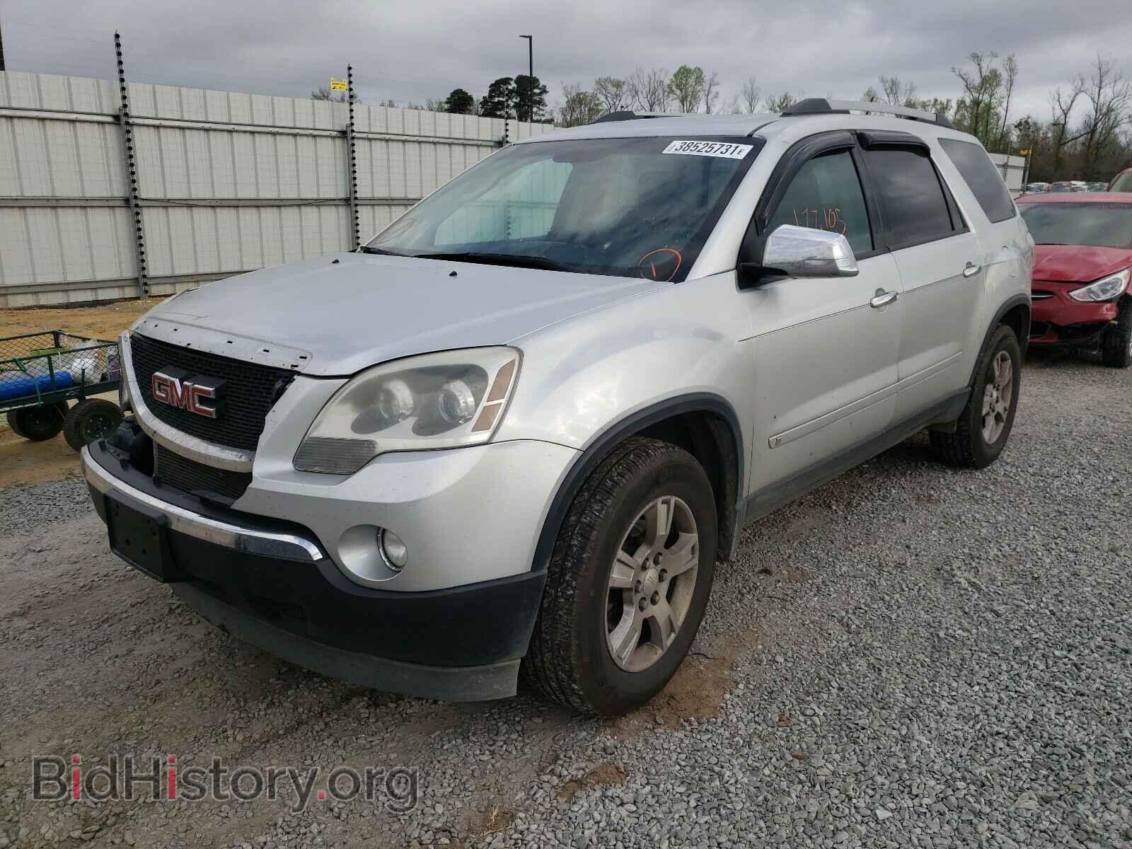 2010 GMC ACADIA - VIN: 1GKLVLED7AJ173445 - Фото 2