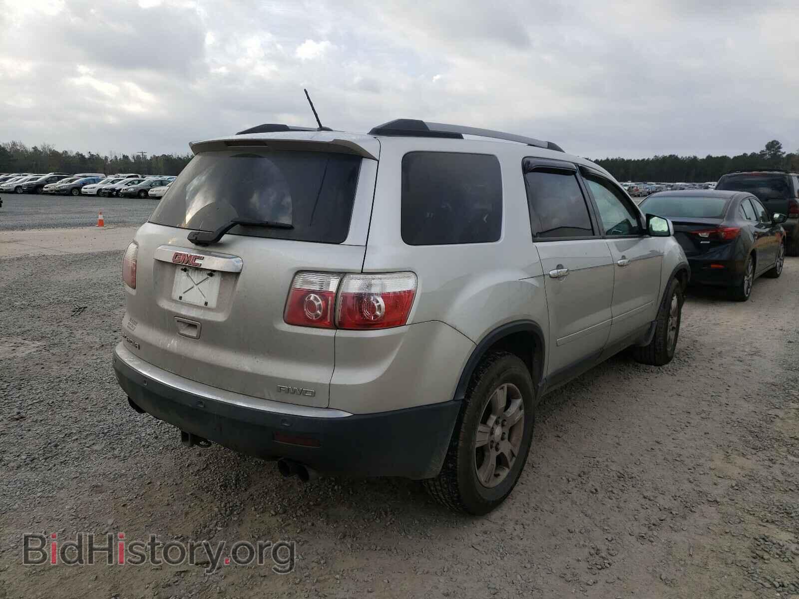 2010 GMC ACADIA - VIN: 1GKLVLED7AJ173445 - Фото 4