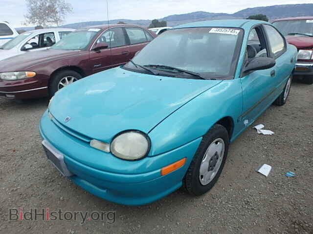 1996 DODGE NEON - VIN: 3B3ES47C6TT213941 - Фото 2
